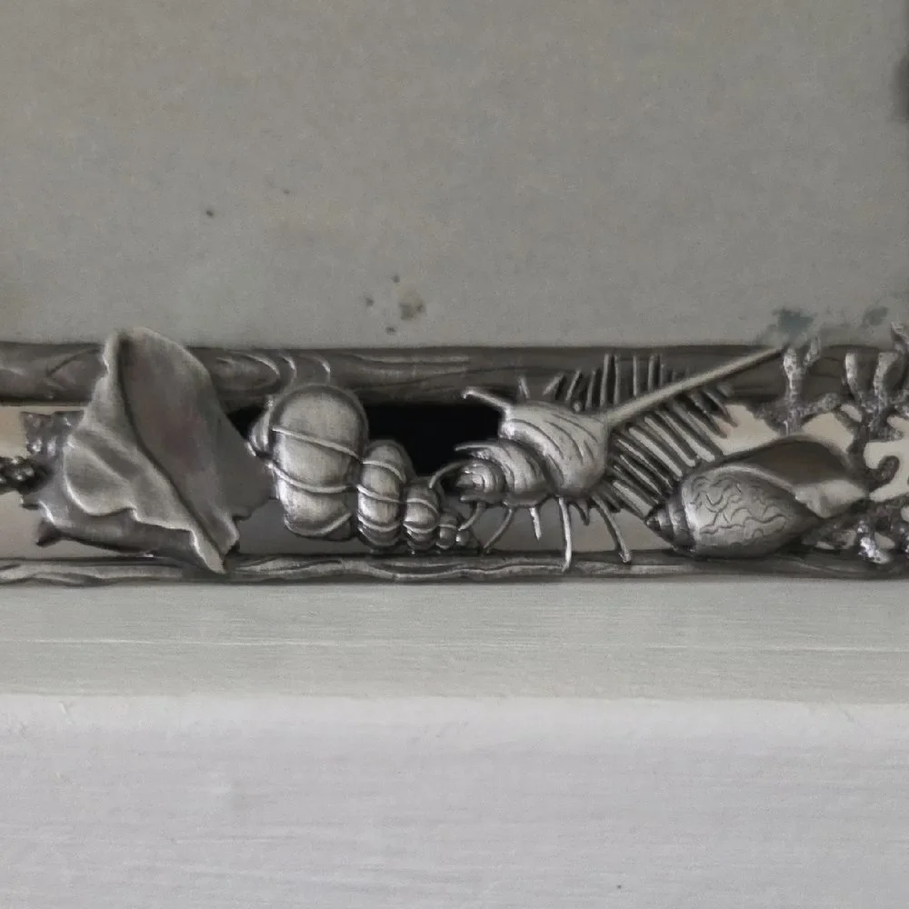 Nautical Silver Photo Frame